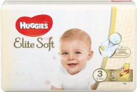 Pielucha Huggies Elite Soft 3 / 40 pcs 