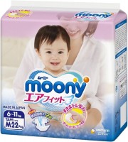 Фото - Підгузки Moony Diapers M / 22 pcs 