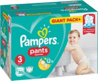 Zdjęcia - Pielucha Pampers Pants 3 / 86 pcs 