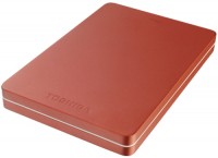 Фото - Жорсткий диск Toshiba Canvio Alu New 2.5" HDTH320ER3AB 2 ТБ