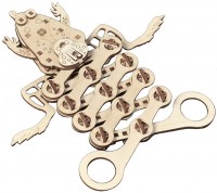 Zdjęcia - Puzzle 3D Mr. PlayWood Frog 
