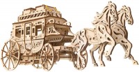 3D-пазл UGears Stagecoach 70045 