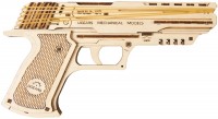 3D-пазл UGears Wolf-01 Handgun 70047 