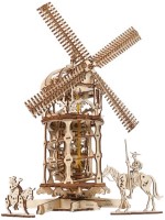 Zdjęcia - Puzzle 3D UGears Tower Windmill 70055 