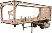 3D-пазл UGears Trailer for Heavy Boy Truck VM-03 70057 