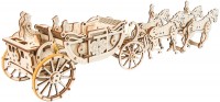 3D-пазл UGears Royal Carriage 70050 