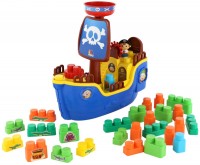 Klocki Polesie Pirate Ship 62246 