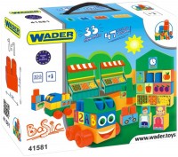 Конструктор Wader Middle Blocks 41581 