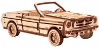 Zdjęcia - Puzzle 3D Wood Trick Cabriolet 
