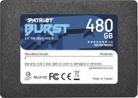 Zdjęcia - SSD Patriot Memory Burst PBU480GS25SSDR 480 GB