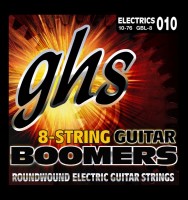 Фото - Струни GHS Boomers 8-String 10-76 