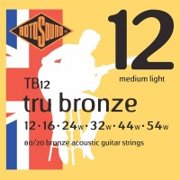 Струни Rotosound Tru Bronze 12-54 