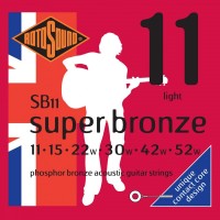 Struny Rotosound Super Bronze 11-52 