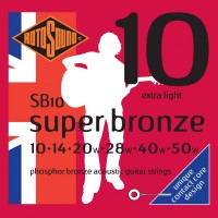 Struny Rotosound Super Bronze 10-50 