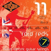 Фото - Струни Rotosound Roto Reds 7-String 11-58 