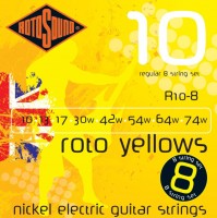 Струни Rotosound Roto Yellows 10-74 