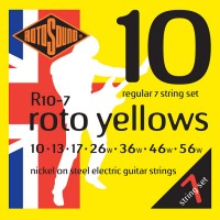 Фото - Струни Rotosound Roto Yellows 10-56 