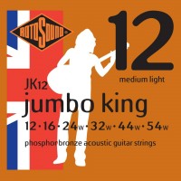 Струни Rotosound Jumbo King 12-54 