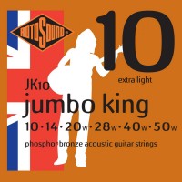 Струни Rotosound Jumbo King 10-50 