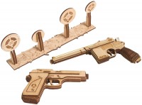Zdjęcia - Puzzle 3D Wood Trick Set of Guns 