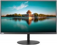 Zdjęcia - Monitor Lenovo P24h 24 "  czarny