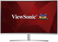 Zdjęcia - Monitor Viewsonic VX3216-scmh 32 "  srebrny