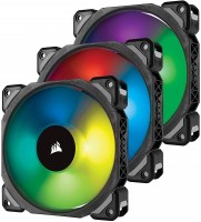 Фото - Система охолодження Corsair ML120 PRO RGB 3 Fan Lighting Node PRO 