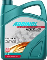 Фото - Моторне мастило Addinol Super MV 1045 10W-40 4 л