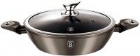 Сковорідка Berlinger Haus Carbon BH-1241 28 см  сірий