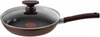 Zdjęcia - Patelnia Tefal Tendance 04182924 24 cm  brązowy