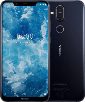 Мобільний телефон Nokia 8.1 64 ГБ / 4 ГБ