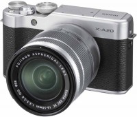 Zdjęcia - Aparat fotograficzny Fujifilm X-A20 kit 16-50 