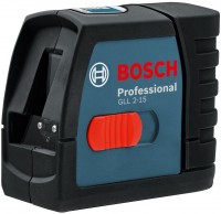 Zdjęcia - Niwelator / poziomica / dalmierz Bosch GLL 2-15 Professional 0601063702 