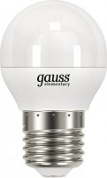 Фото - Лампочка Gauss LED ELEMENTARY G45 6W 6500K E27 53236 