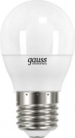 Zdjęcia - Żarówka Gauss LED ELEMENTARY G45 8W 6500K E27 53238 