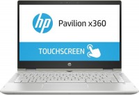 Zdjęcia - Laptop HP Pavilion x360 14-cd0000 (14-CD0015UR 4HF51EA)
