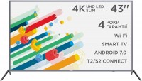 Фото - Телевізор Ergo LE43CU6530AK 43 "
