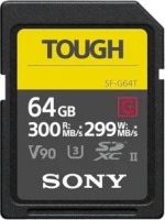 Карта пам'яті Sony SD SF-G Tough Series 64 ГБ