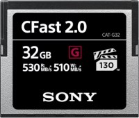 Фото - Карта пам'яті Sony CompactFlash CAT-G Series 32 ГБ