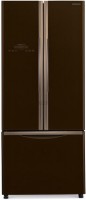 Фото - Холодильник Hitachi R-WB550PUC2 GBW коричневий