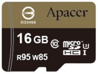 Фото - Карта пам'яті Apacer microSDHC 95/85 UHS-I U3 16 ГБ