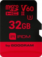 Фото - Карта пам'яті GOODRAM microSD IRDM V60 UHS II U3 32 ГБ