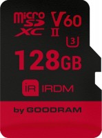 Zdjęcia - Karta pamięci GOODRAM microSD IRDM V60 UHS II U3 128 GB