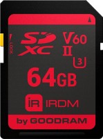 Zdjęcia - Karta pamięci GOODRAM SDXC IRDM V60 UHS II U3 64 GB