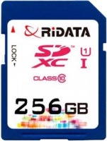 Zdjęcia - Karta pamięci RiDATA SD Class 10 UHS-I 256 GB