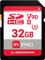 Фото - Карта пам'яті GOODRAM SD IRDM Pro V90 UHS II U3 32 ГБ