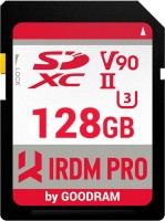 Фото - Карта пам'яті GOODRAM SD IRDM Pro V90 UHS II U3 128 ГБ