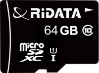 Zdjęcia - Karta pamięci RiDATA microSD Class 10 UHS-I 64 GB