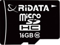 Фото - Карта пам'яті RiDATA microSDHC Class 10 16 ГБ