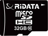 Фото - Карта пам'яті RiDATA microSDHC Class 10 32 ГБ